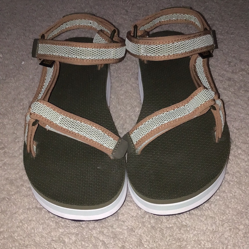 Teva platform sandals